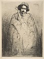 Becquet (J. Becquet, Sculptor), James McNeill Whistler (American, Lowell, Massachusetts 1834–1903 London), Etching and drypoint; sixth state of six (Glasgow); printed in black ink on medium weight ivory laid paper